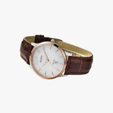 Gold Dial Watch for Men- 103