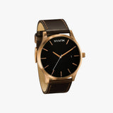 Gold Dial Watch for Men- 103